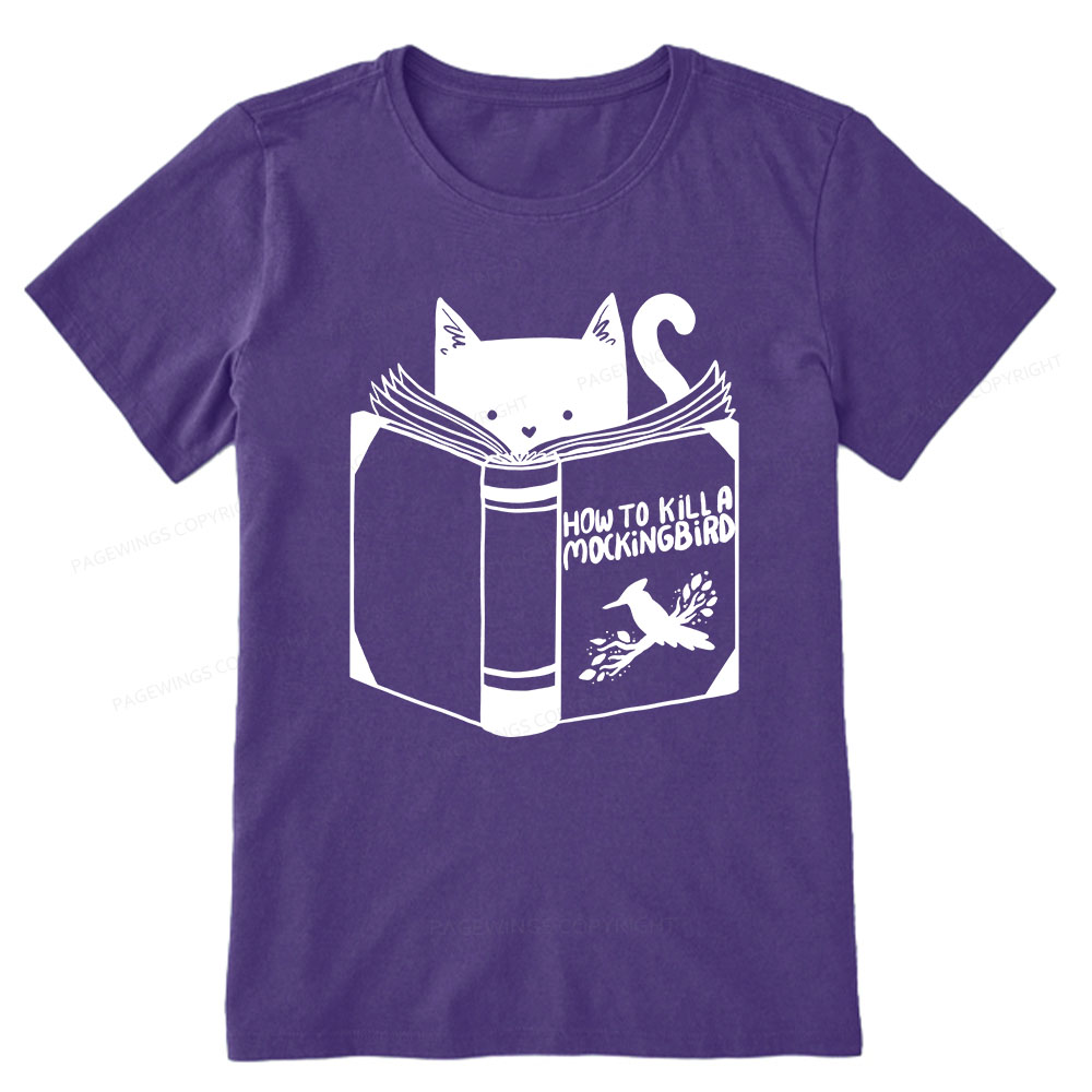 Pagewings How to Kill a Mockingbird Unisex Classic T-shirt