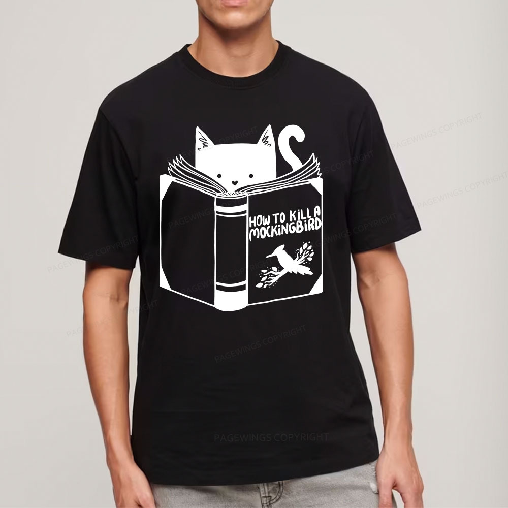Pagewings How to Kill a Mockingbird Unisex Classic T-shirt