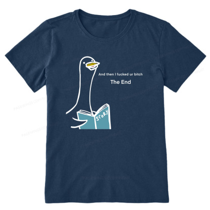Pagewings The Story-telling Goose Unisex Classic T-shirt