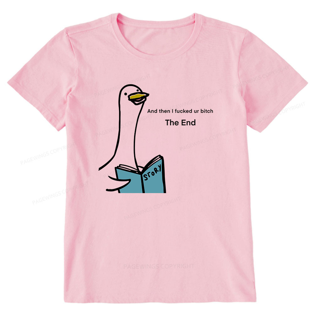Pagewings The Story-telling Goose Unisex Classic T-shirt