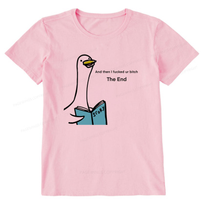 Pagewings The Story-telling Goose Unisex Classic T-shirt