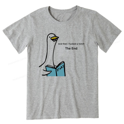 Pagewings The Story-telling Goose Unisex Classic T-shirt