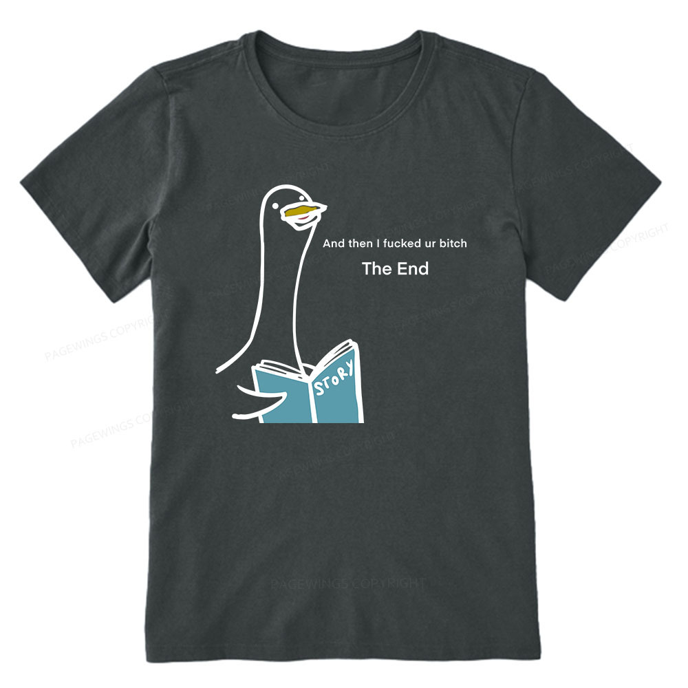 Pagewings The Story-telling Goose Unisex Classic T-shirt