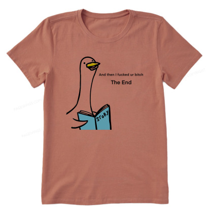 Pagewings The Story-telling Goose Unisex Classic T-shirt