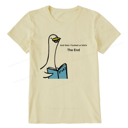 Pagewings The Story-telling Goose Unisex Classic T-shirt
