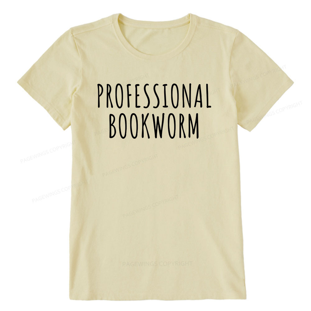 Pagewings English Teacher Shirt Book Lover Shirt Unisex Classic T-shirt