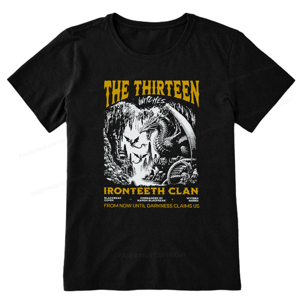 Pagewings The Thirteen Unisex Classic T-shirt