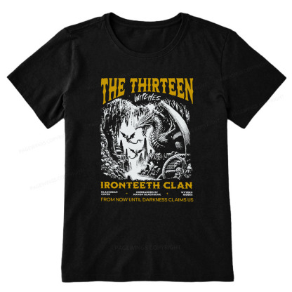 Pagewings The Thirteen Unisex Classic T-shirt