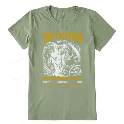 Pagewings The Thirteen Unisex Classic T-shirt
