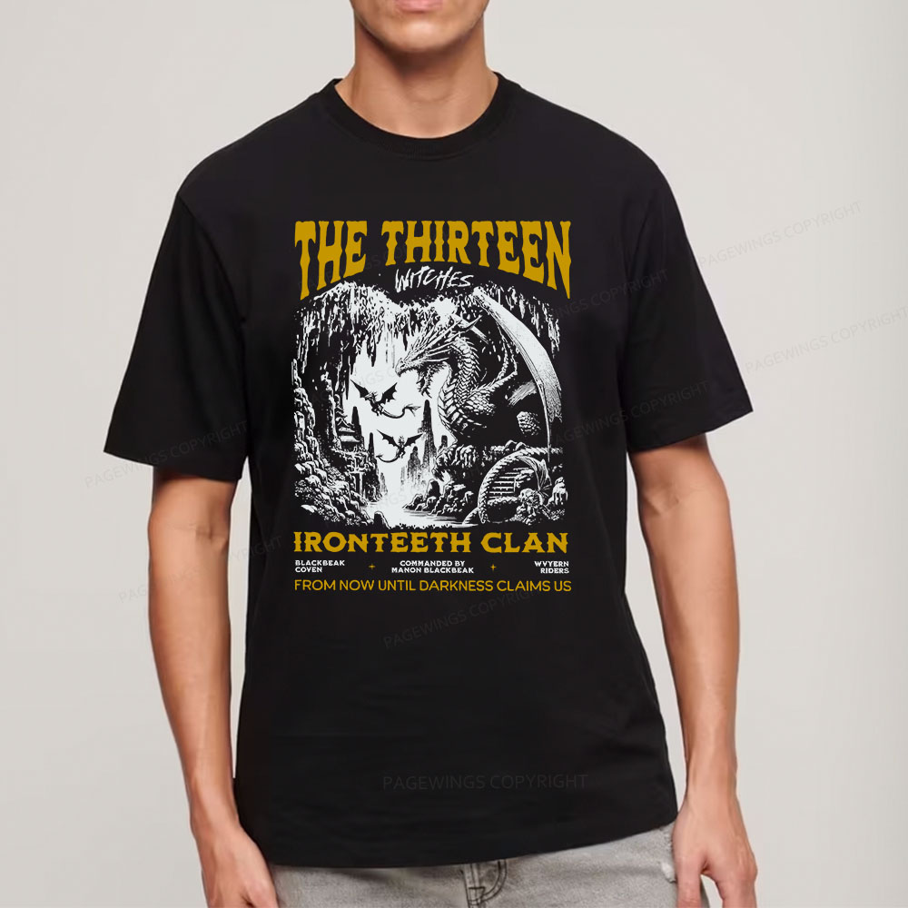 Pagewings The Thirteen Unisex Classic T-shirt