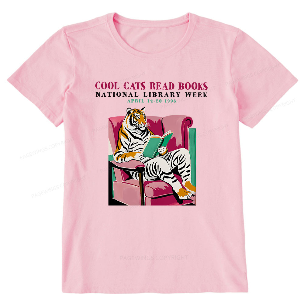 Pagewings Library Week Poster 1996 Unisex Classic T-shirt