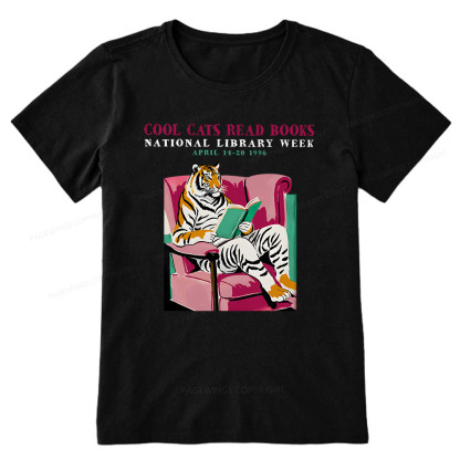 Pagewings  Library Week Poster 1996 Unisex Classic T-shirt