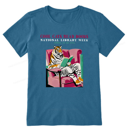 Pagewings  Library Week Poster 1996 Unisex Classic T-shirt
