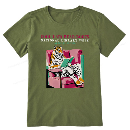 Pagewings  Library Week Poster 1996 Unisex Classic T-shirt