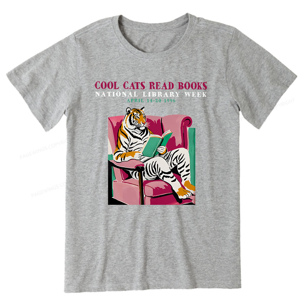 Pagewings Library Week Poster 1996 Unisex Classic T-shirt