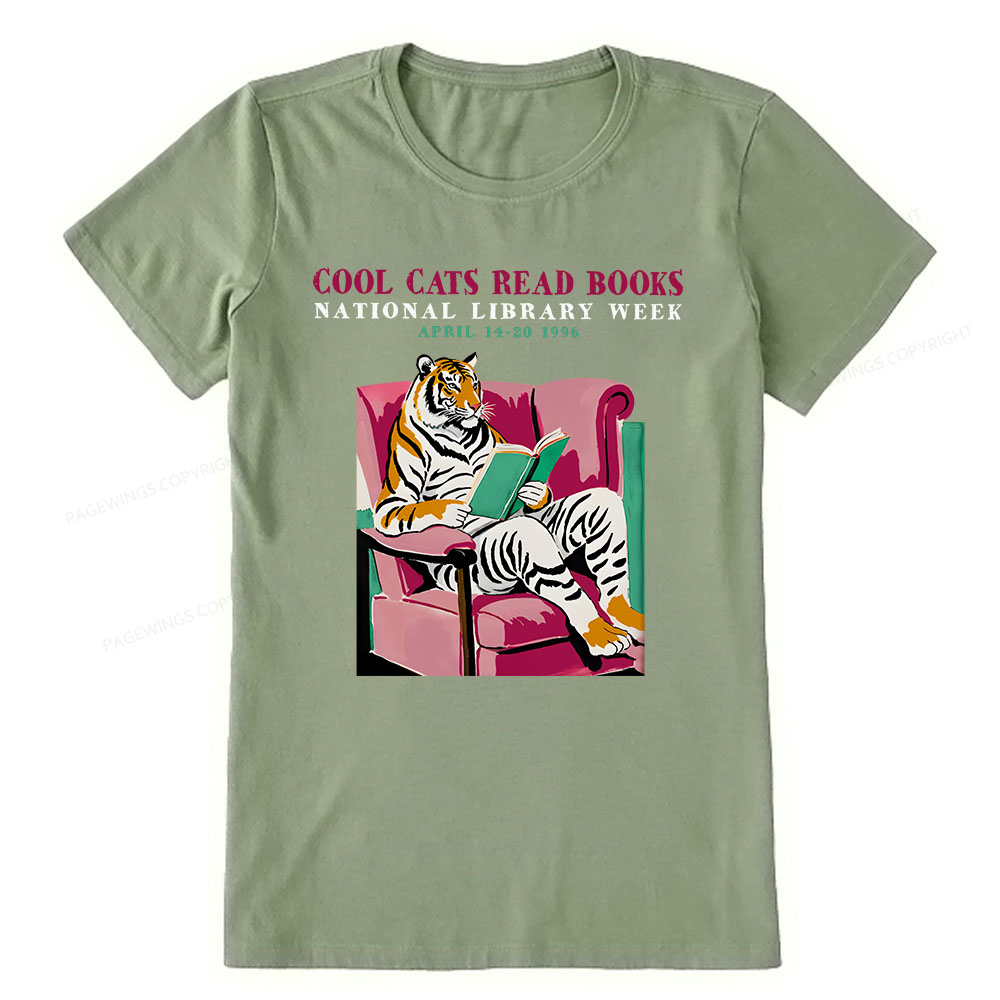 Pagewings  Library Week Poster 1996 Unisex Classic T-shirt