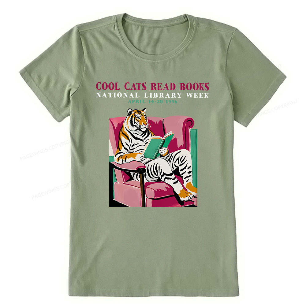 Pagewings Library Week Poster 1996 Unisex Classic T-shirt