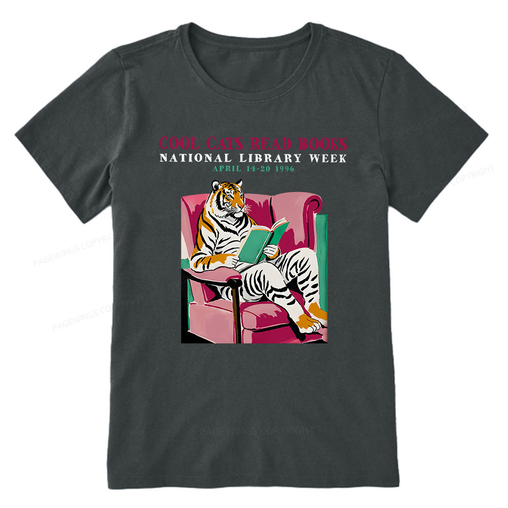 Pagewings Library Week Poster 1996 Unisex Classic T-shirt