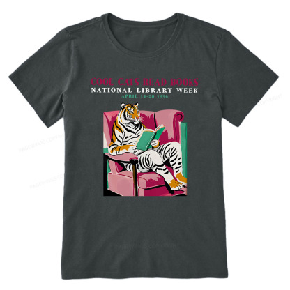 Pagewings  Library Week Poster 1996 Unisex Classic T-shirt