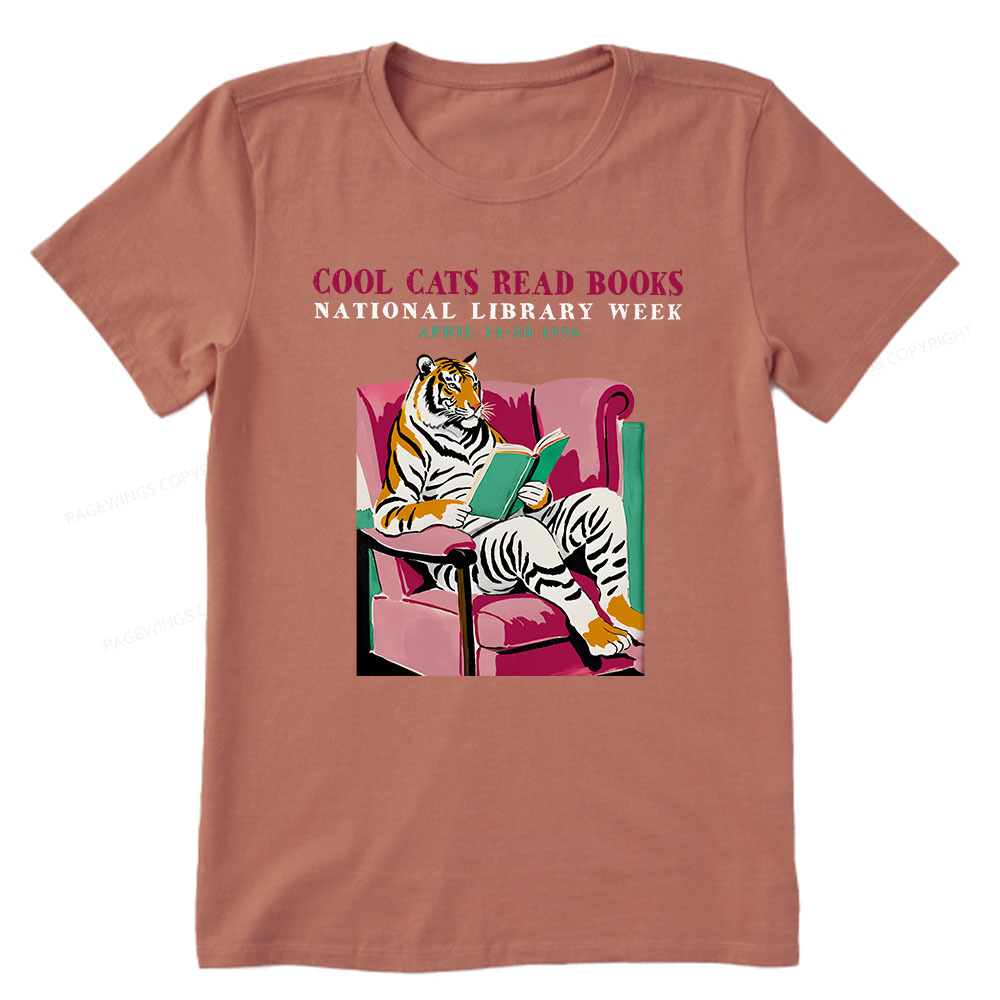 Pagewings Library Week Poster 1996 Unisex Classic T-shirt