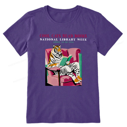 Pagewings  Library Week Poster 1996 Unisex Classic T-shirt