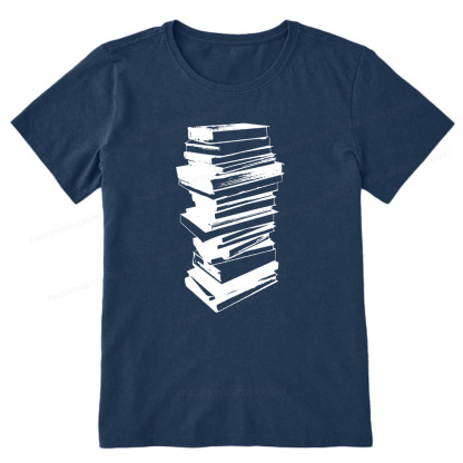 Pagewings Stack of Books Unisex Classic T-shirt