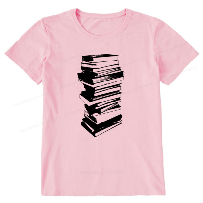 Pagewings Stack of Books Unisex Classic T-shirt