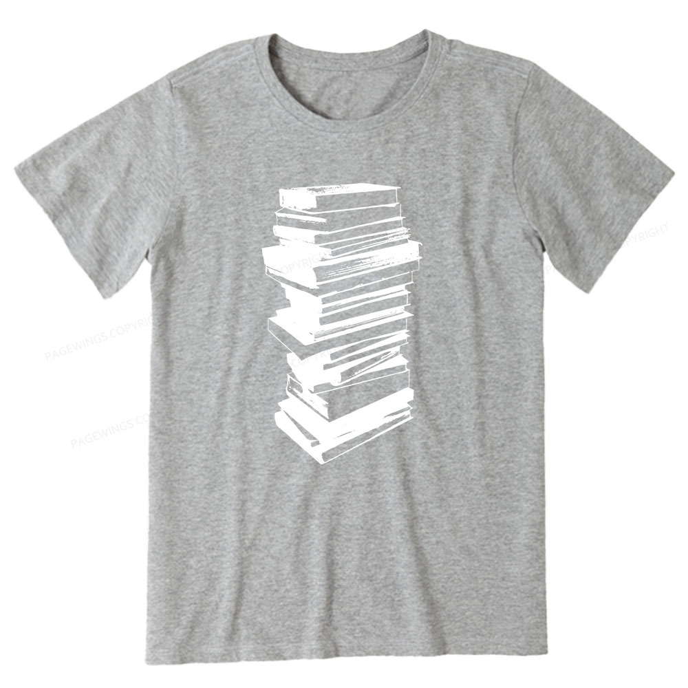 Pagewings Stack of Books Unisex Classic T-shirt