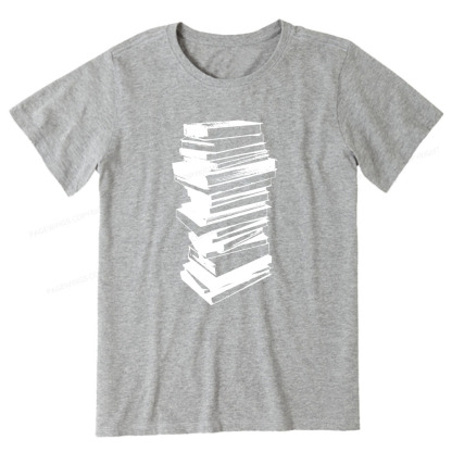 Pagewings Stack of Books Unisex Classic T-shirt