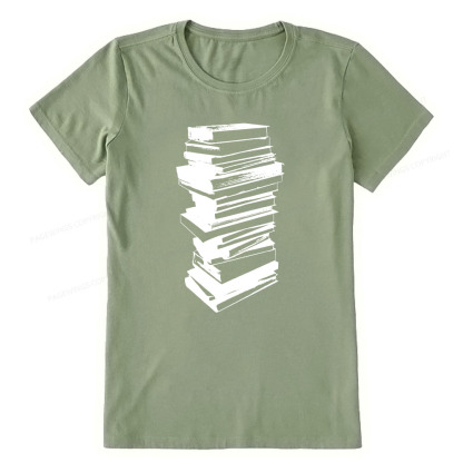 Pagewings Stack of Books Unisex Classic T-shirt