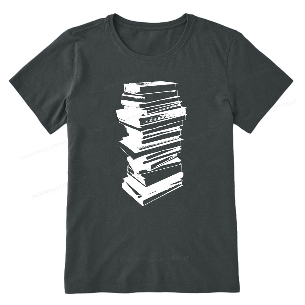 Pagewings Stack of Books Unisex Classic T-shirt
