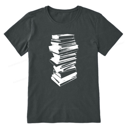 Pagewings Stack of Books Unisex Classic T-shirt