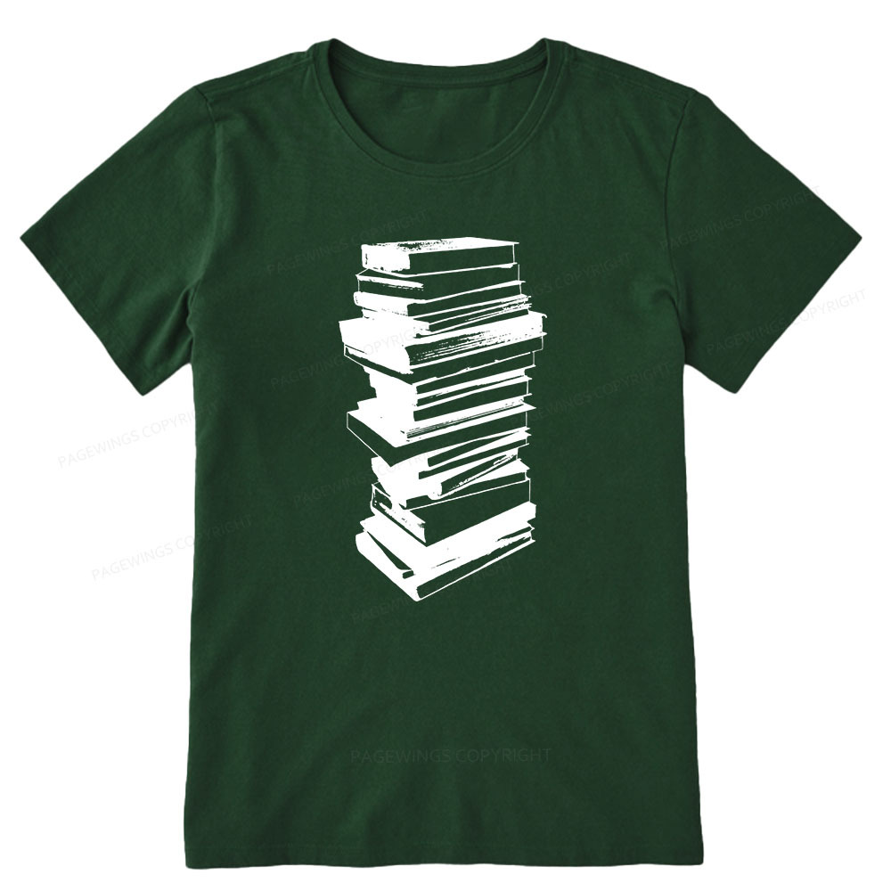 Pagewings Stack of Books Unisex Classic T-shirt