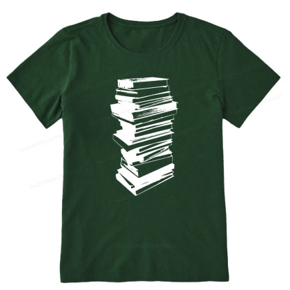 Pagewings Stack of Books Unisex Classic T-shirt