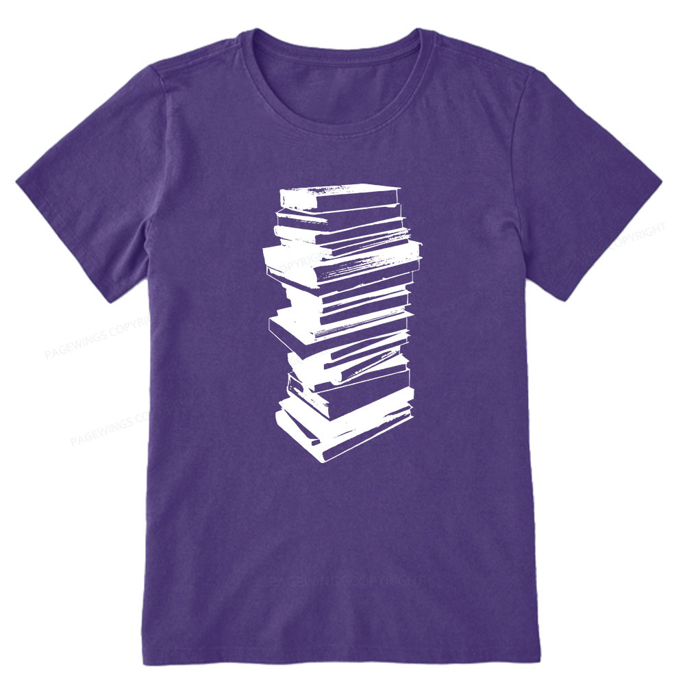 Pagewings Stack of Books Unisex Classic T-shirt