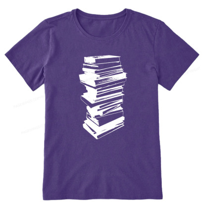 Pagewings Stack of Books Unisex Classic T-shirt