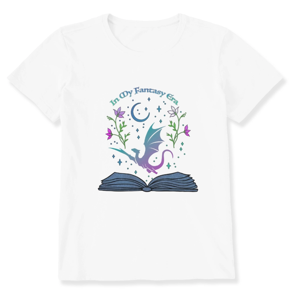 Pagewings In My Fantasy Book Era Unisex Classic T-shirt