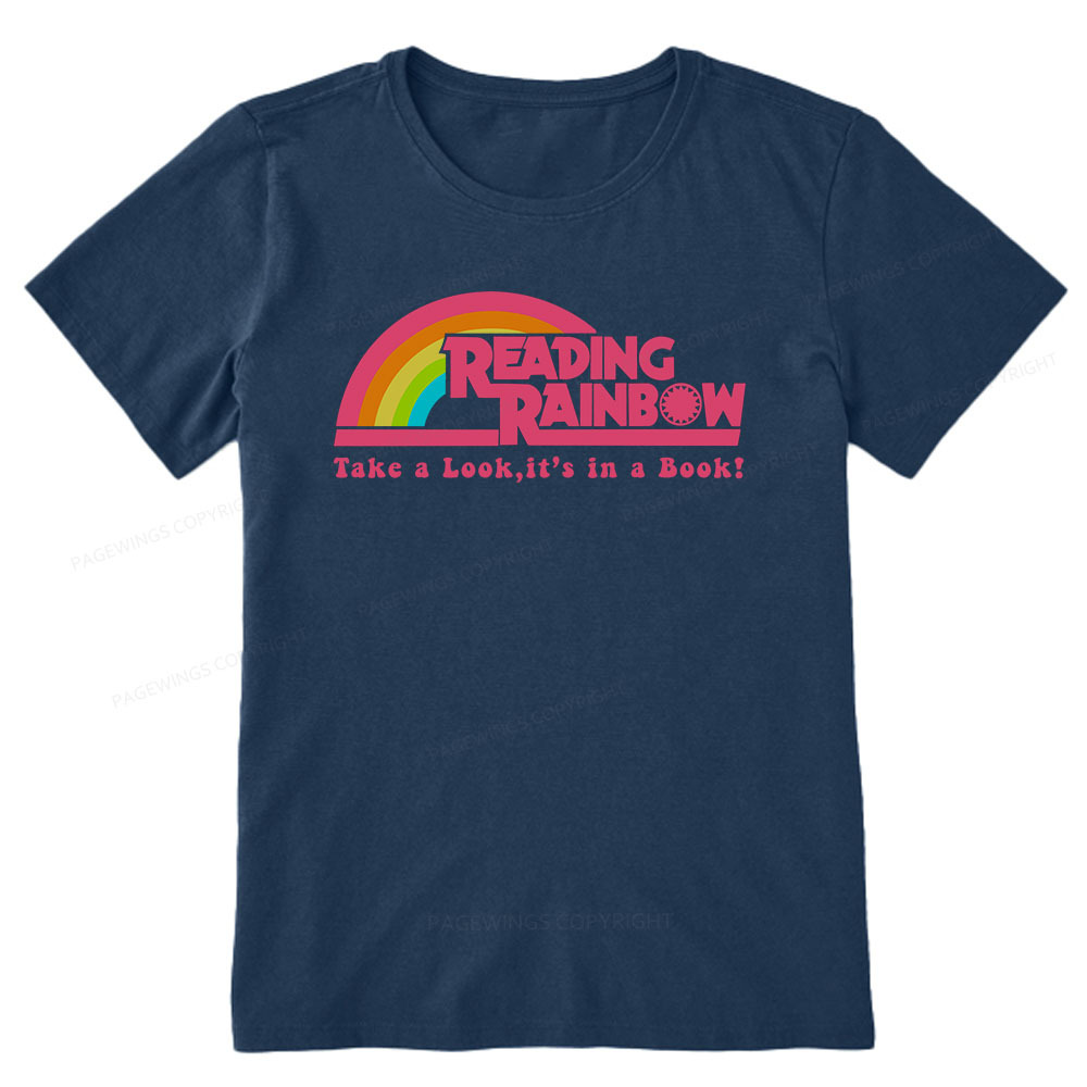 Pagewings Take a Look it's in a Book Unisex Classic T-shirt