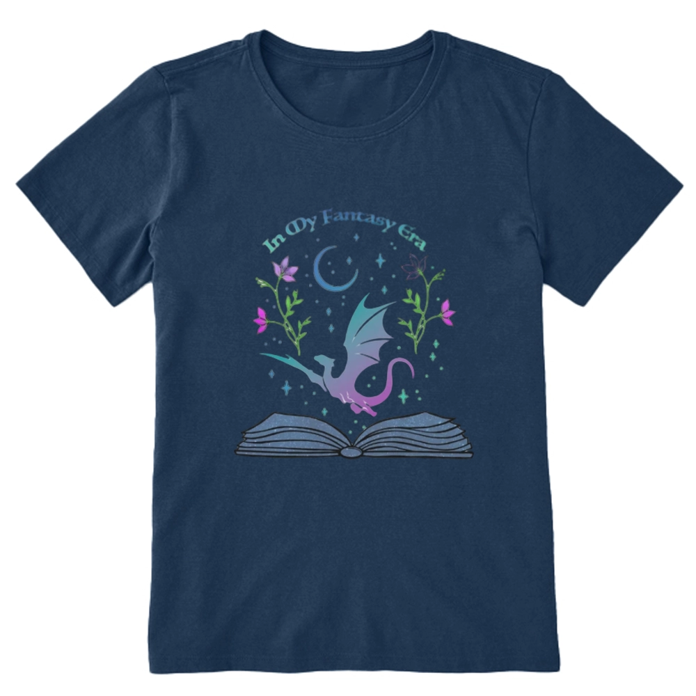Pagewings In My Fantasy Book Era Unisex Classic T-shirt