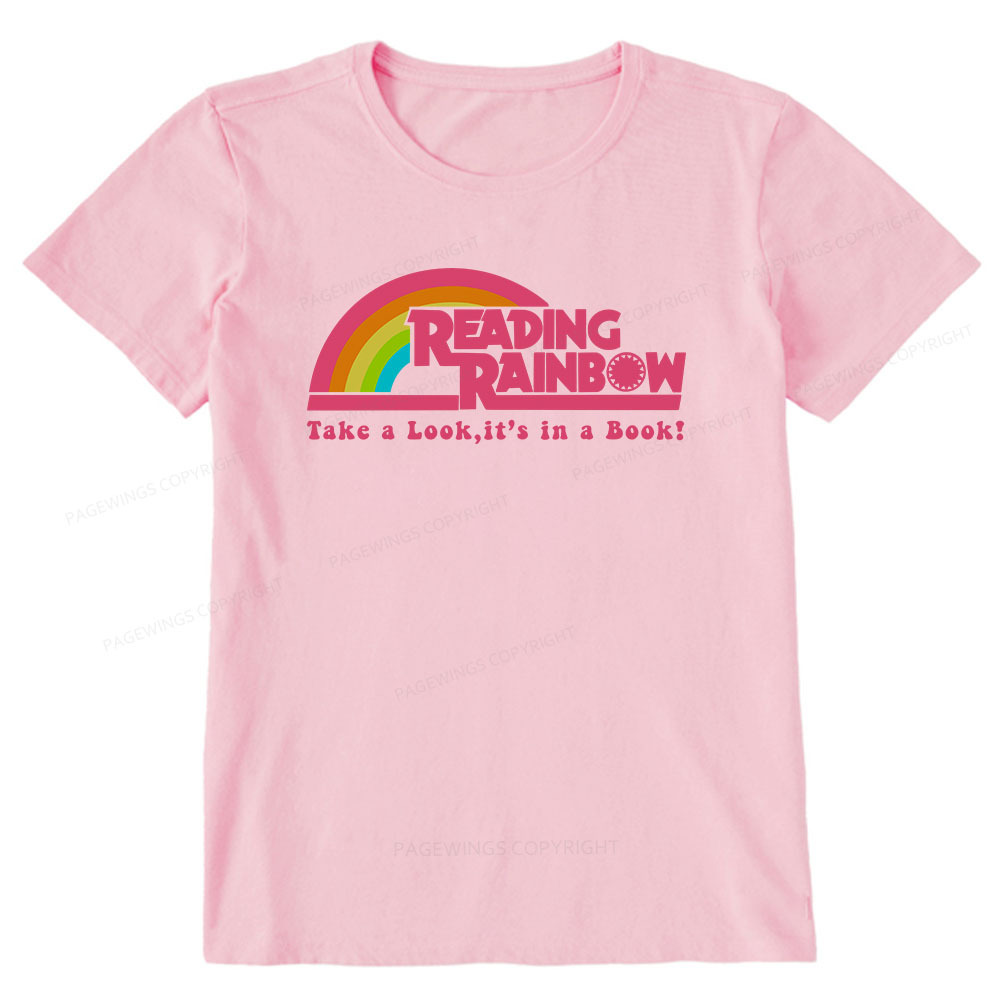 Pagewings Take a Look it's in a Book Unisex Classic T-shirt