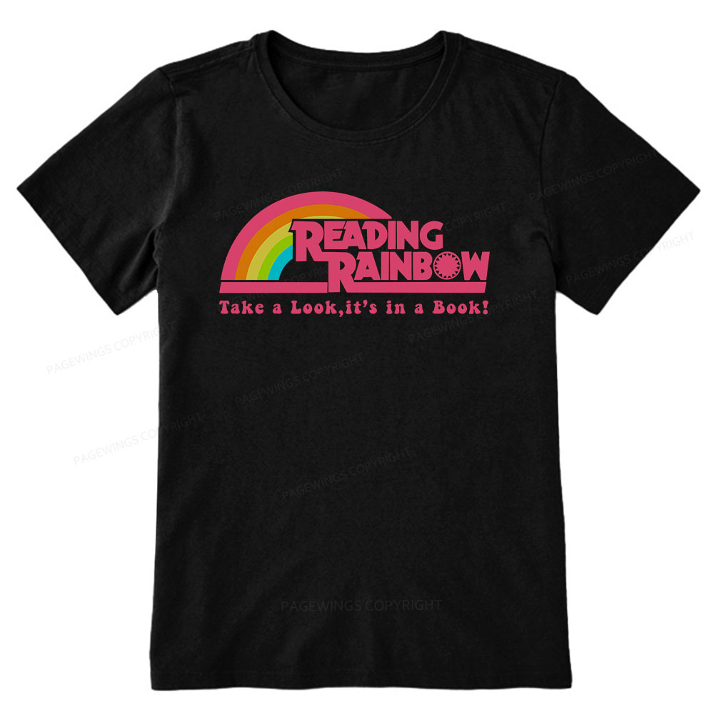 Pagewings Take a Look it's in a Book Unisex Classic T-shirt