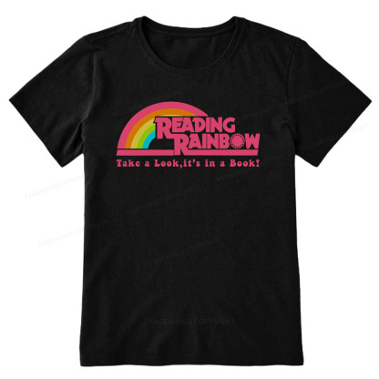 Pagewings Take a Look it's in a Book Unisex Classic T-shirt