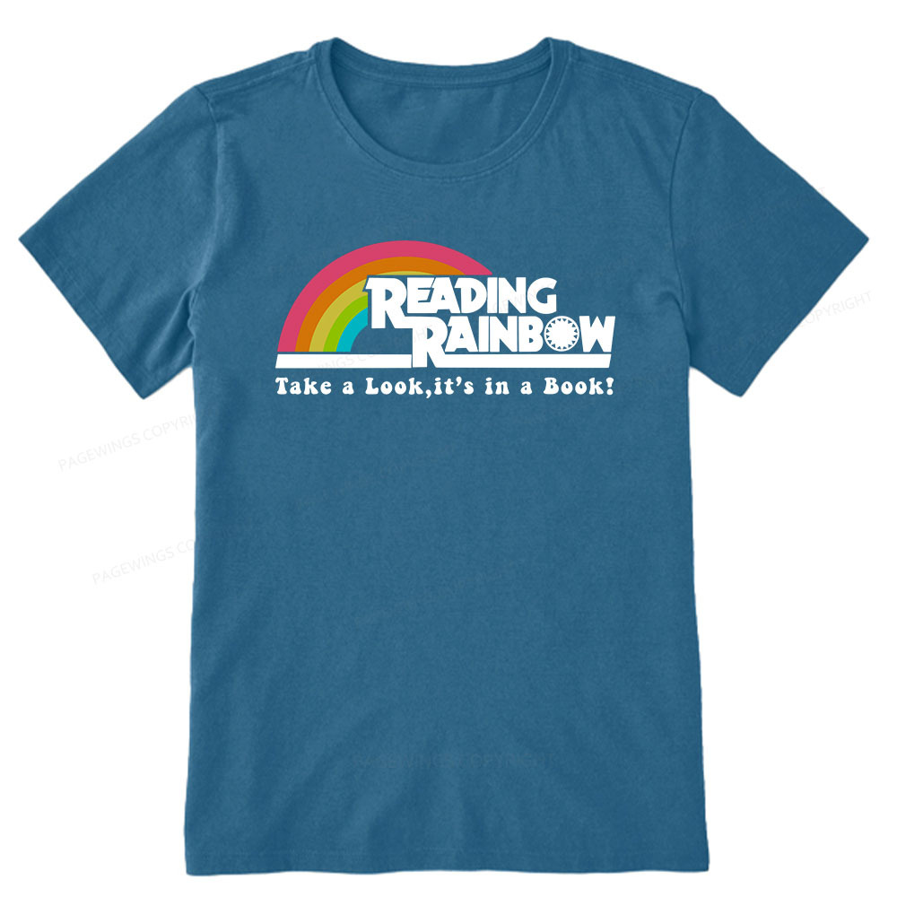 Pagewings Take a Look it's in a Book Unisex Classic T-shirt