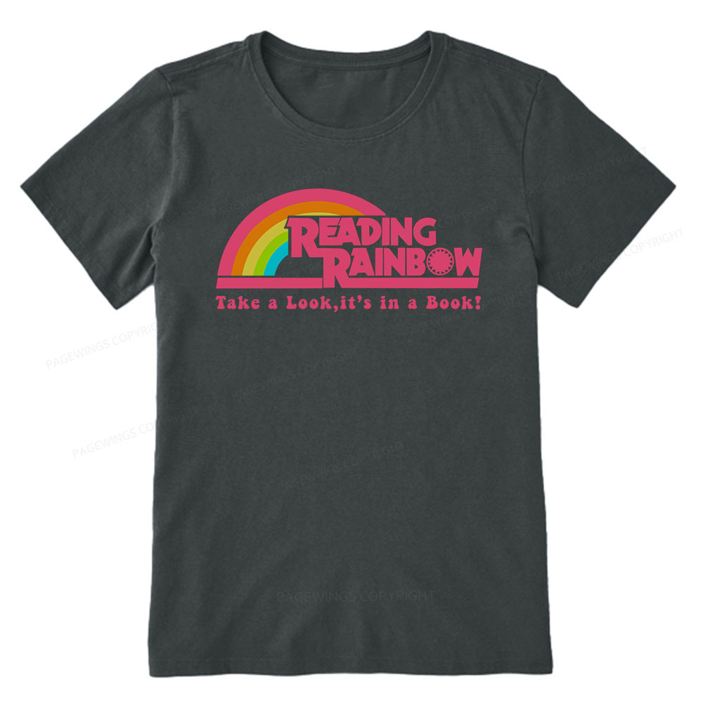 Pagewings Take a Look it's in a Book Unisex Classic T-shirt