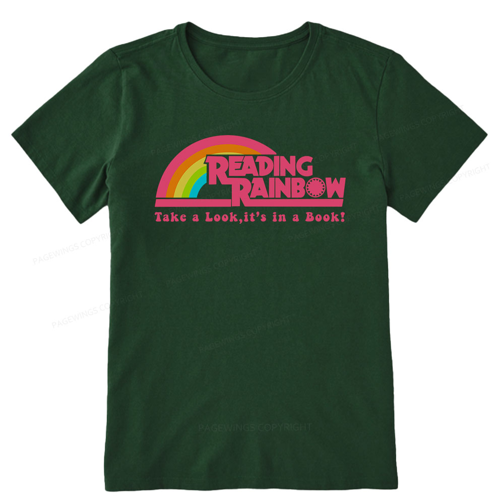 Pagewings Take a Look it's in a Book Unisex Classic T-shirt