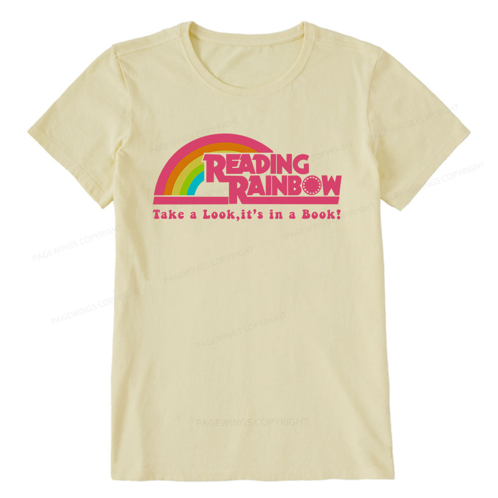 Pagewings Take a Look it's in a Book Unisex Classic T-shirt