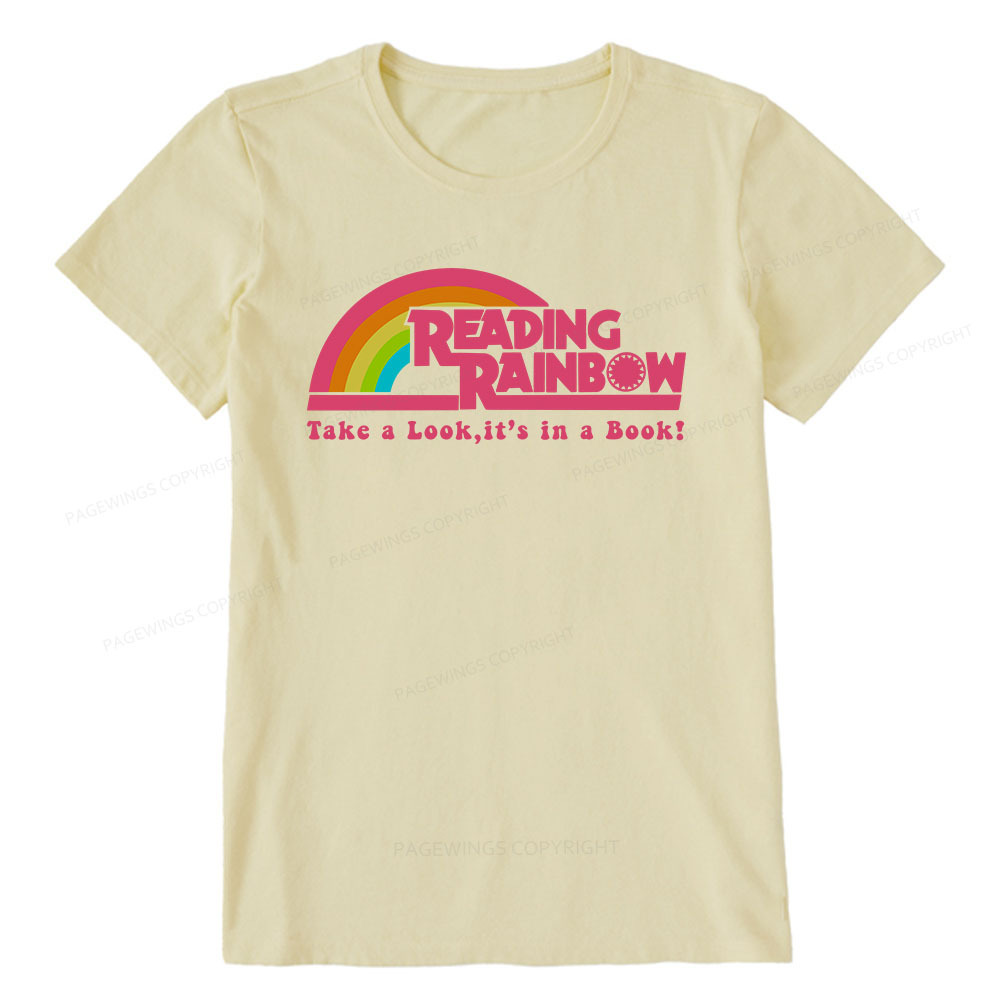 Pagewings Take a Look it's in a Book Unisex Classic T-shirt