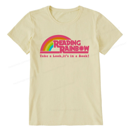 Pagewings Take a Look it's in a Book Unisex Classic T-shirt