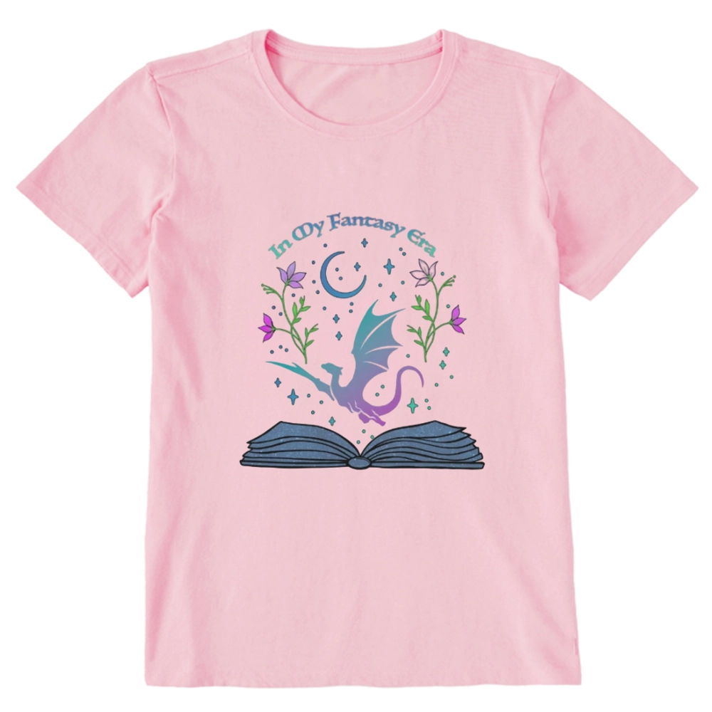 Pagewings In My Fantasy Book Era Unisex Classic T-shirt