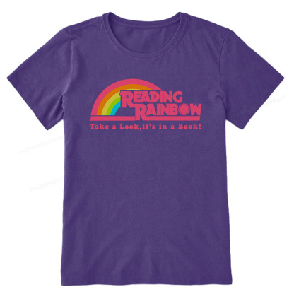 Pagewings Take a Look it's in a Book Unisex Classic T-shirt